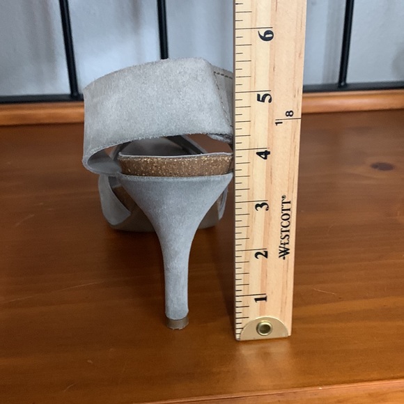 Pedro Garcia Pamela Suede Slingback Sandals Size 38 US 8 - Picture 16 of 16